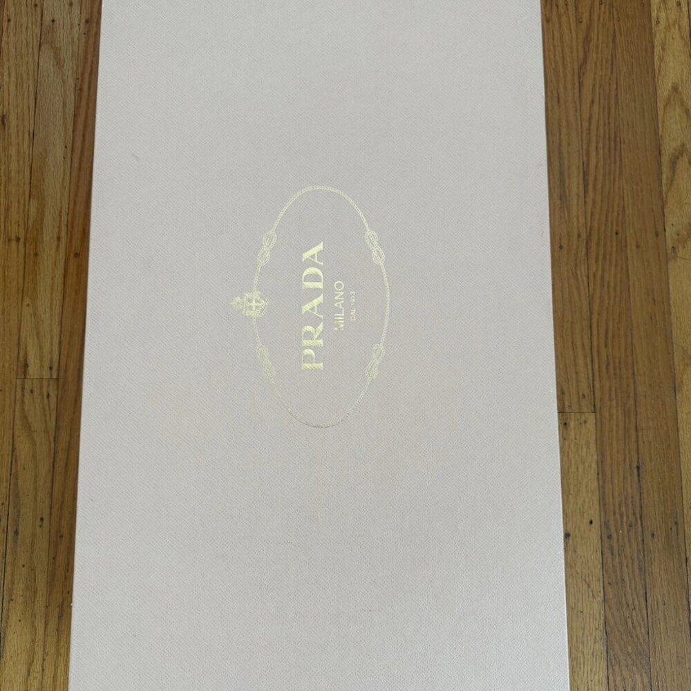 PRADA knee high leather boots Size 40/9.5 US ($1600) - Picture 7 of 11